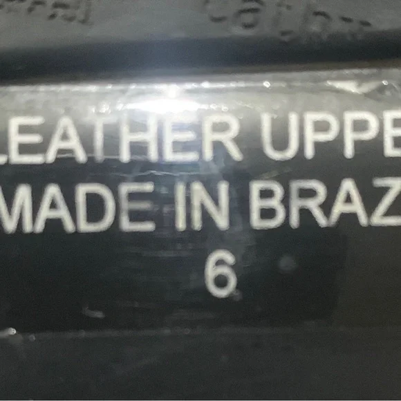 Leather Knot Slide Heels - Black and Tan by Cathy Jean size 6 - Picture 3 of 4